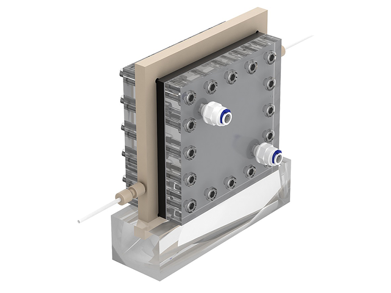 Capacitive Deionication Test Cell