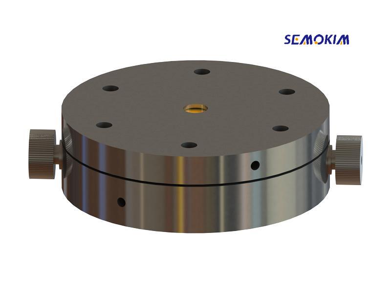 In-situ Raman Battery Test cell