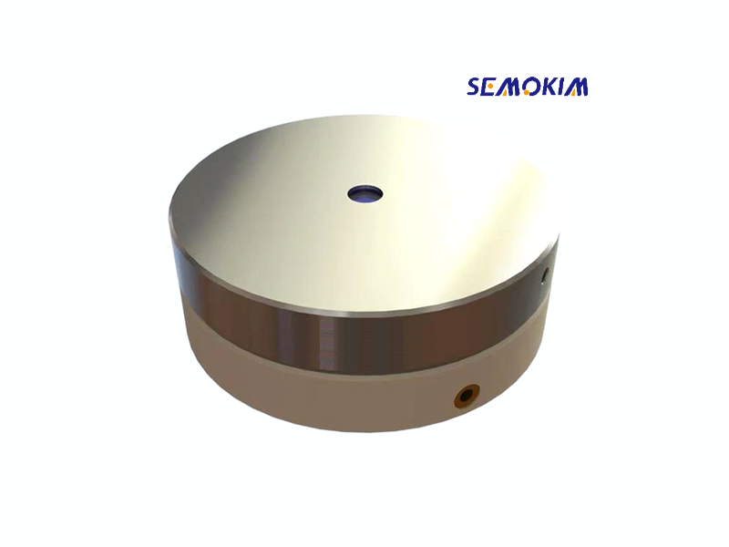 In-situ Raman Battery Test cell