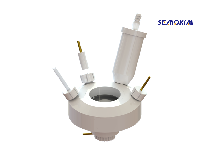 In-situ Raman Electrochemical Cell