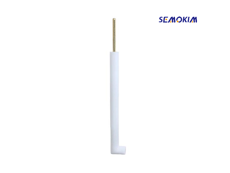 L Type Glassy Carbon Working Electrode