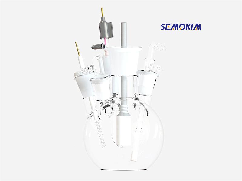 Electrolytic Glass Cell (5-port)