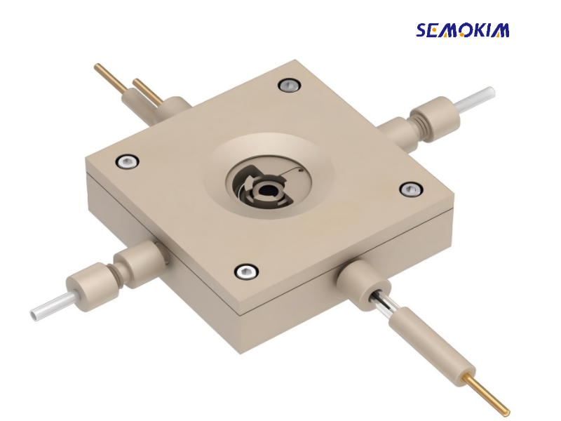 In-situ Raman spectral Electrochemical Cell
