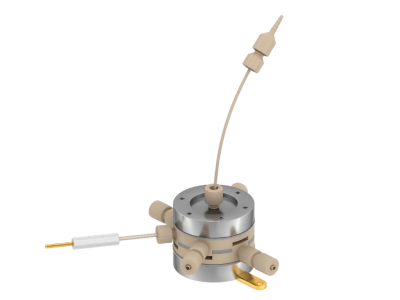 In-situ Mass Spectrometry Flow Electrochemical cell