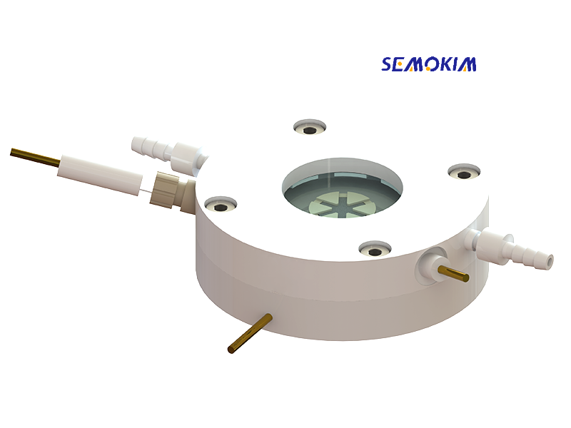 In-situ Raman Electrochemical Cell